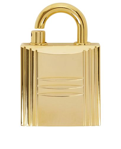 Hermès Refillable Perfume Spray, &pound;160, Accessories, Gold, Yellow Gold Plated, Front view